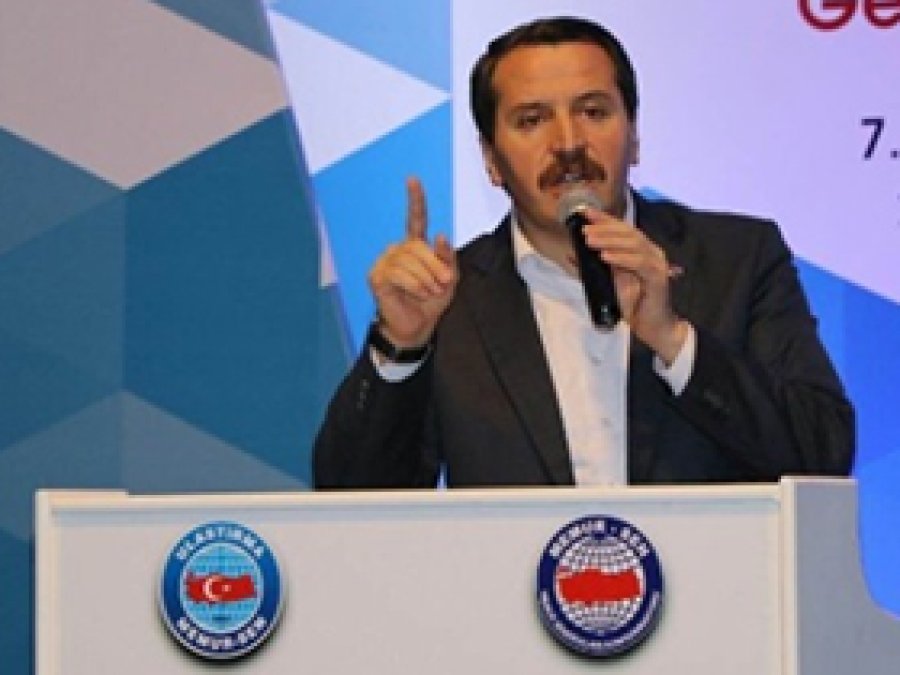 Yalçın: Filistin davasını canlı tutmalıyız