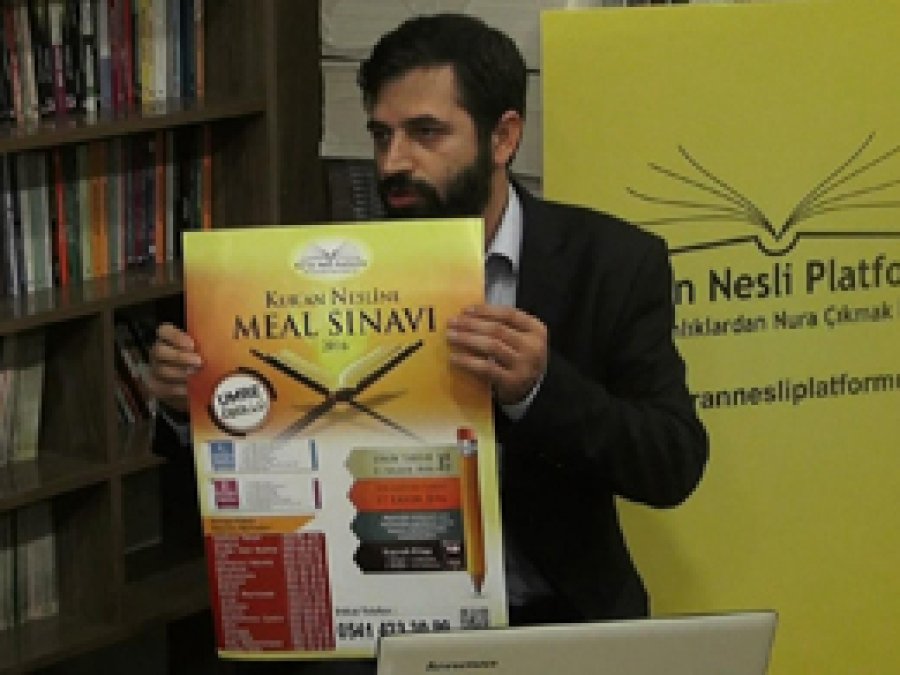 Kur'an Nesli Meal Sınavı heyecanı başladı