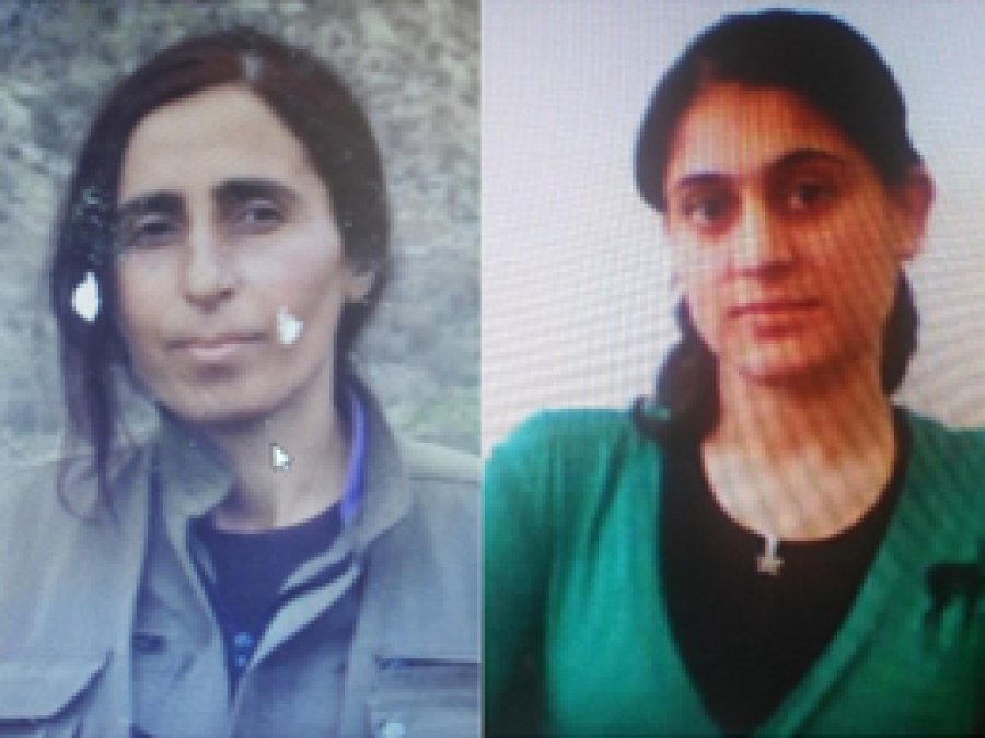 Güvenlik kamerasına takılan PKK’li yakalandı