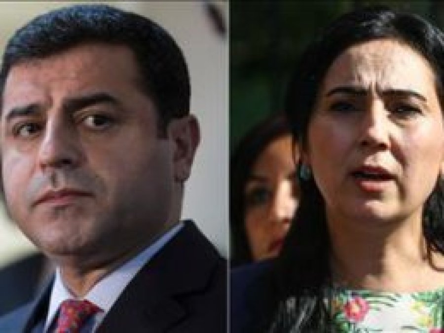 HDP Eş Başkanları tutuklandı