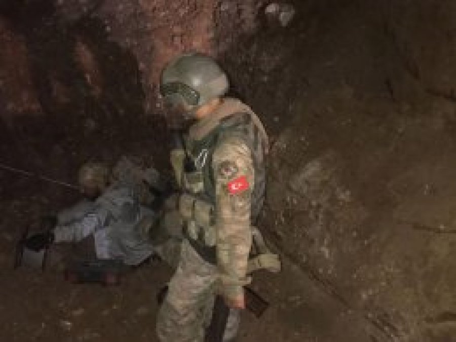 Nusaybin’deki tünel kapatıldı