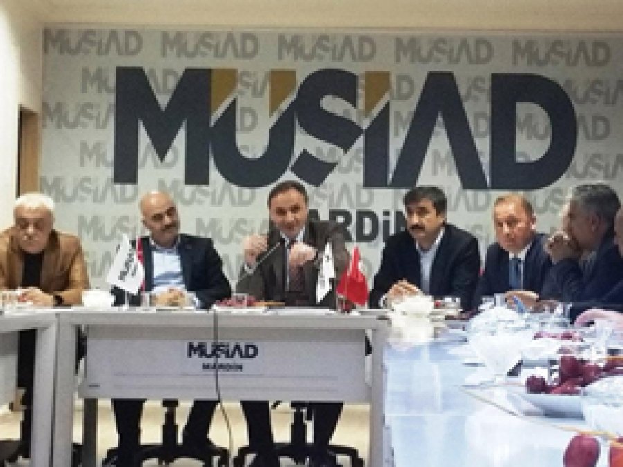 'İhracatını arttıran tek şehir Mardin'dir'