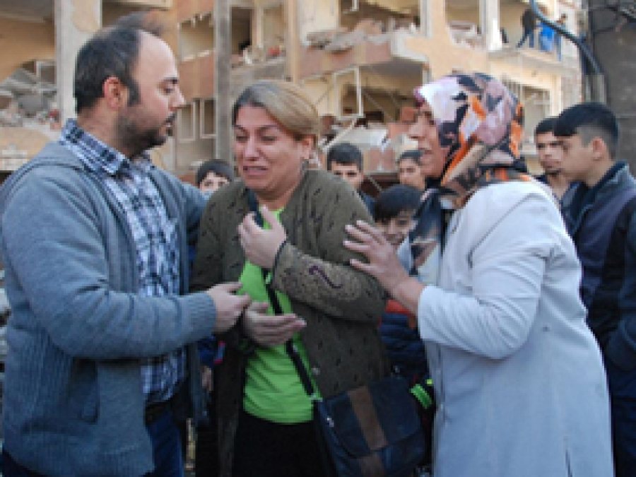 Sivil halk: Evimizi yıktılar, canımızı aldılar