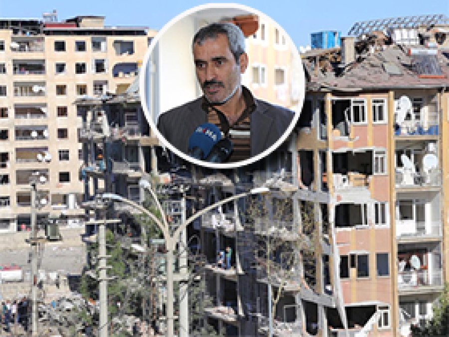 Saldırı mağduru 5 kişilik ailesiyle açıkta kaldı