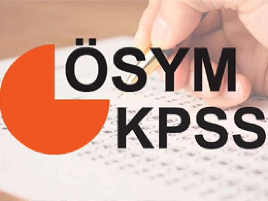 KPSS Ön Lisans sonuçları açıklandı