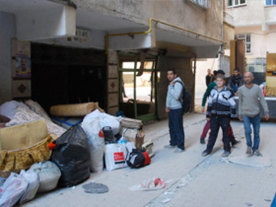 PKK saldırısı mağdurları göç ediyor