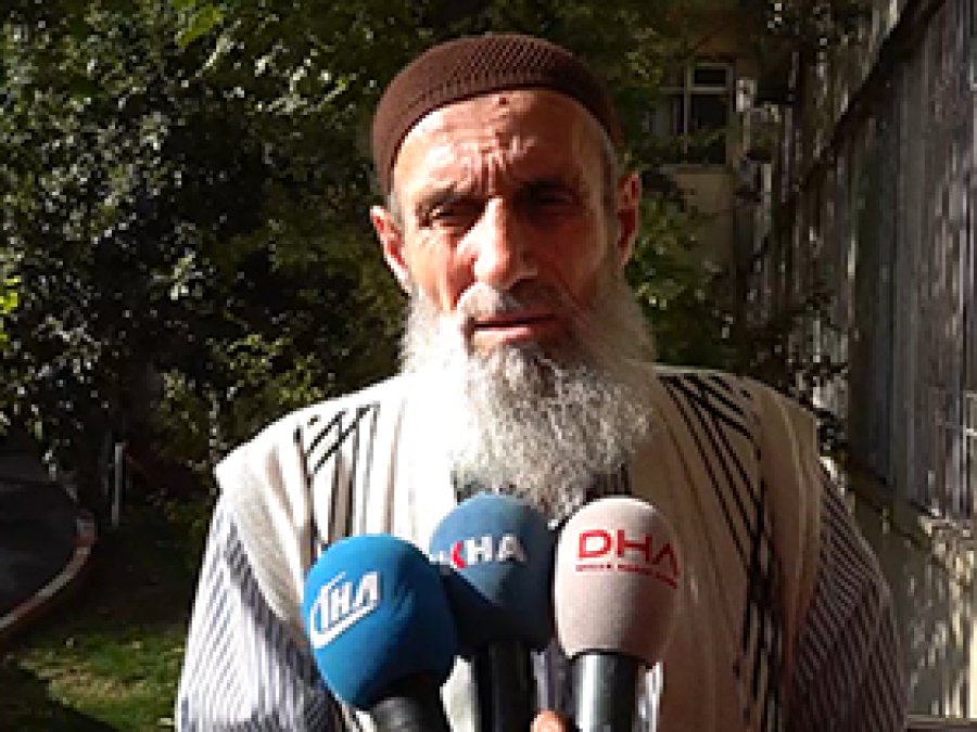 Acılı baba: Memleketin başı sağ olsun