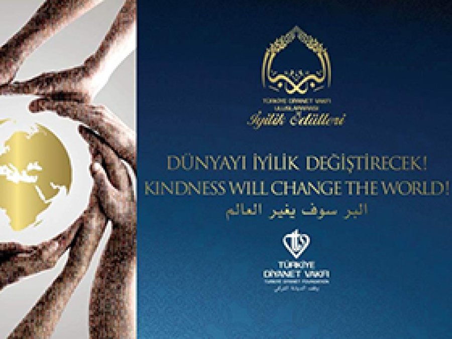 Diyanet Vakfı iyiliği ödüllendirecek