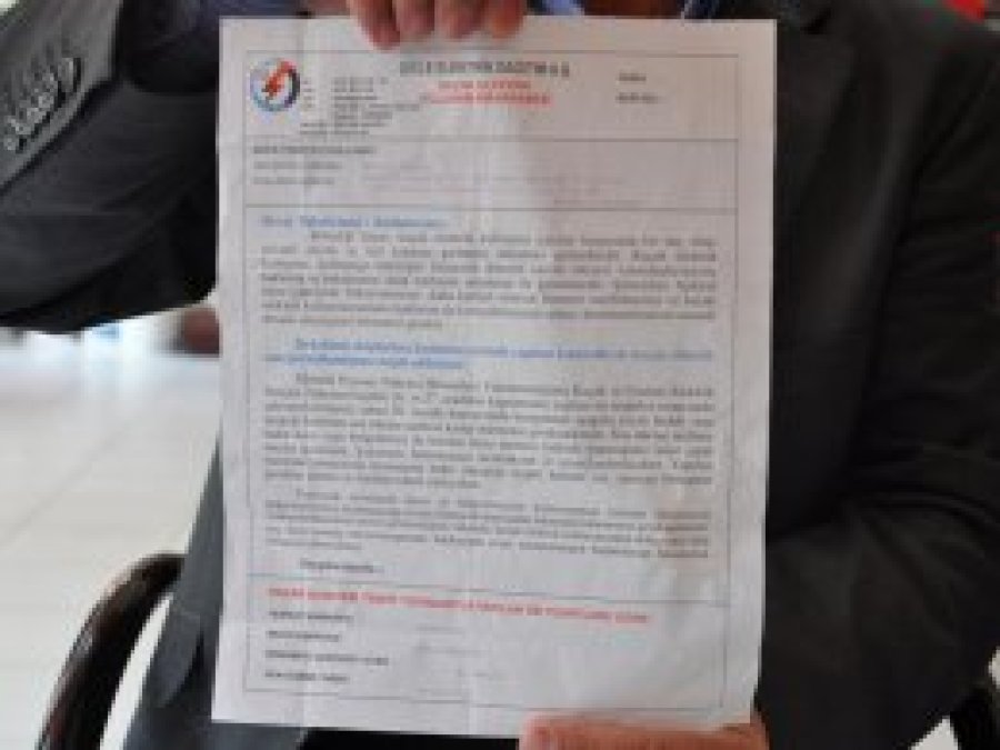 DEDAŞ'a 'kaçak elektrik' tepkisi