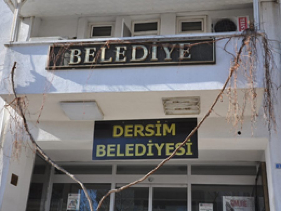 Tunceli Belediyesi Eş Başkanlarına gözaltı