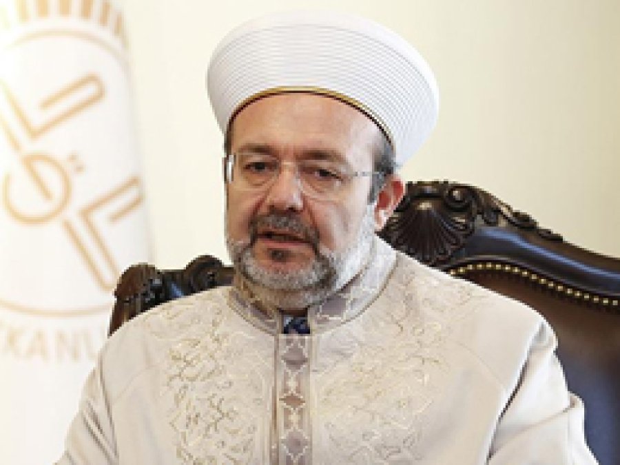 Görmez'den Ezan yasağına tepki