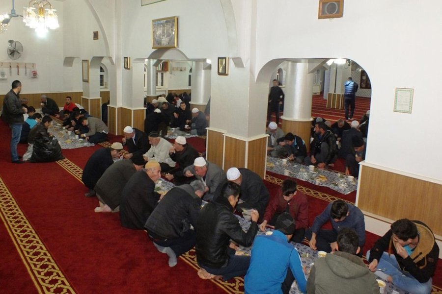 Batman'da 'Sabah Namazı' etkinliği