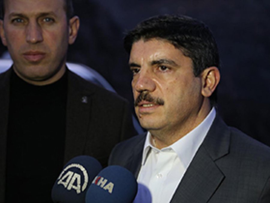 12 kişinin araçlarda olduğu tahmin ediliyor