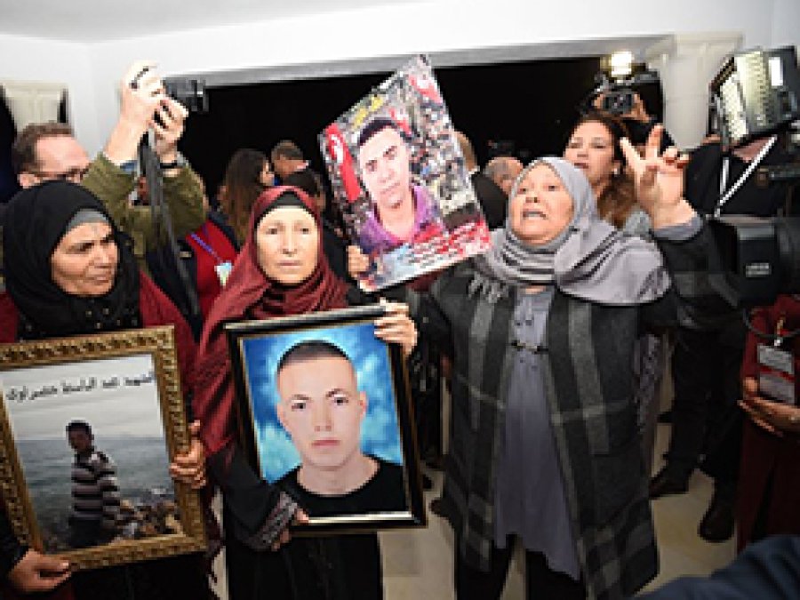 'Tunus'ta tarihi bir güne tanıklık ediliyor'