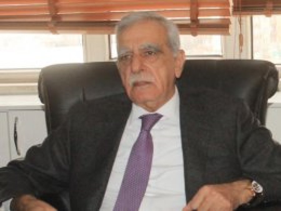 Ahmet Türk mahkemeye sevk edildi