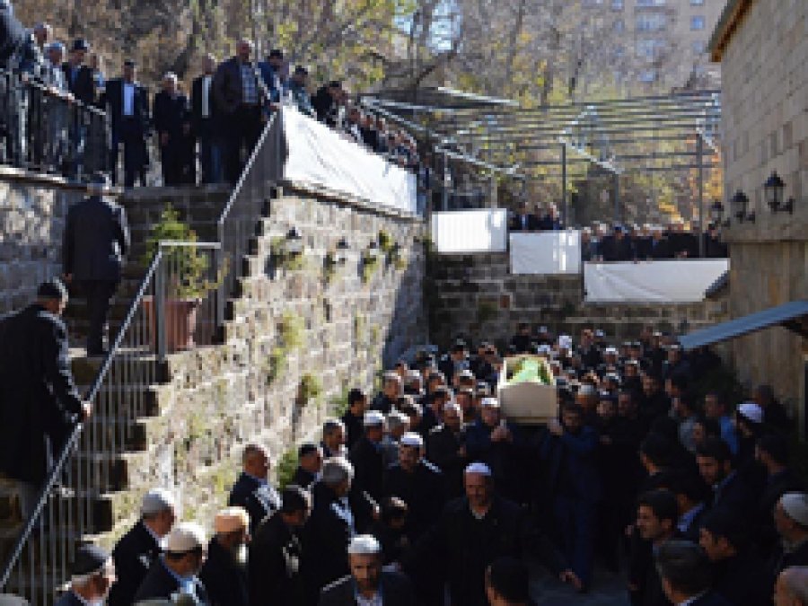 Hikmetullah Ayte son yolculuğuna uğurlandı