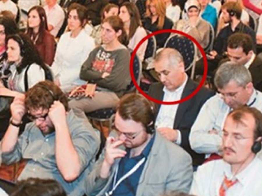 Adil Öksüz Yahudiliği anlatmış