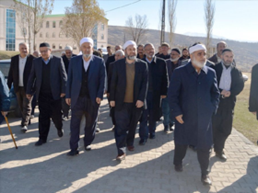 İttihad Şeyh Hikmetullah'ın taziyesine katıldı