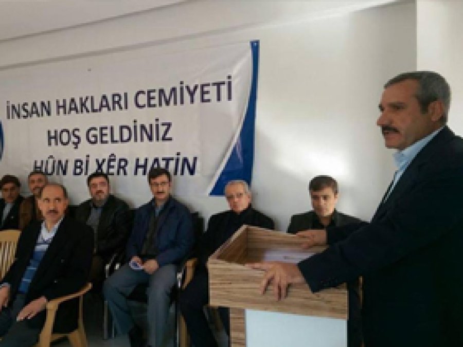 'Haksızlığa karşı durmak şiarımızdır'