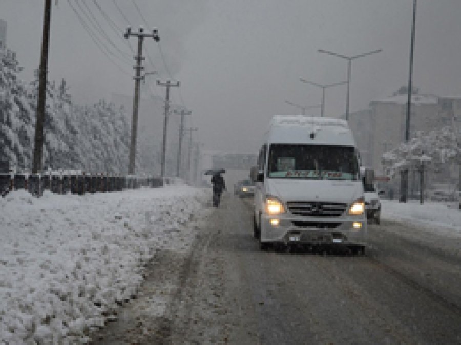 Bitlis’te 67 köy yolu ulaşıma kapandı
