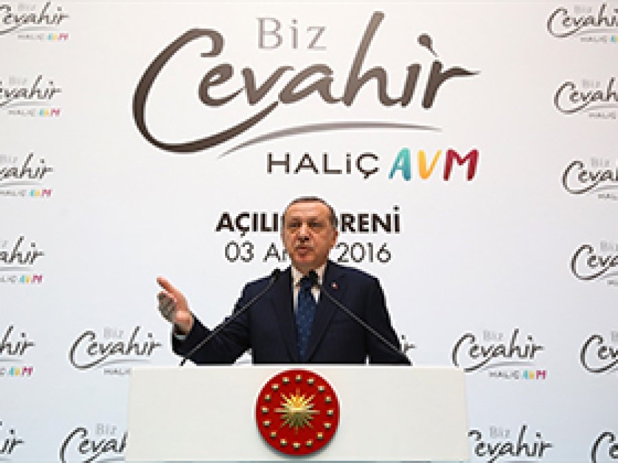 Erdoğan: Gelecek bizim paramızdadır