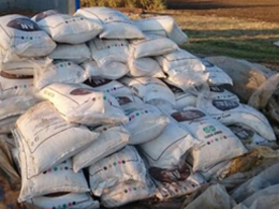 Diyarbakır’da 2 bin 500 kilo patlayıcı yakalandı