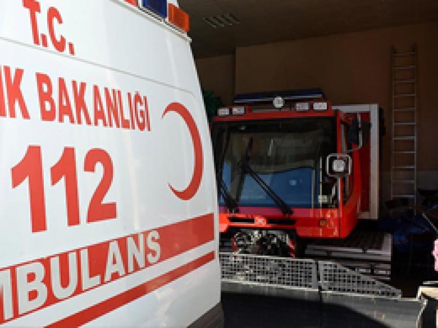 Nusaybin'de depoda patlama: 1 ölü, 2 yaralı