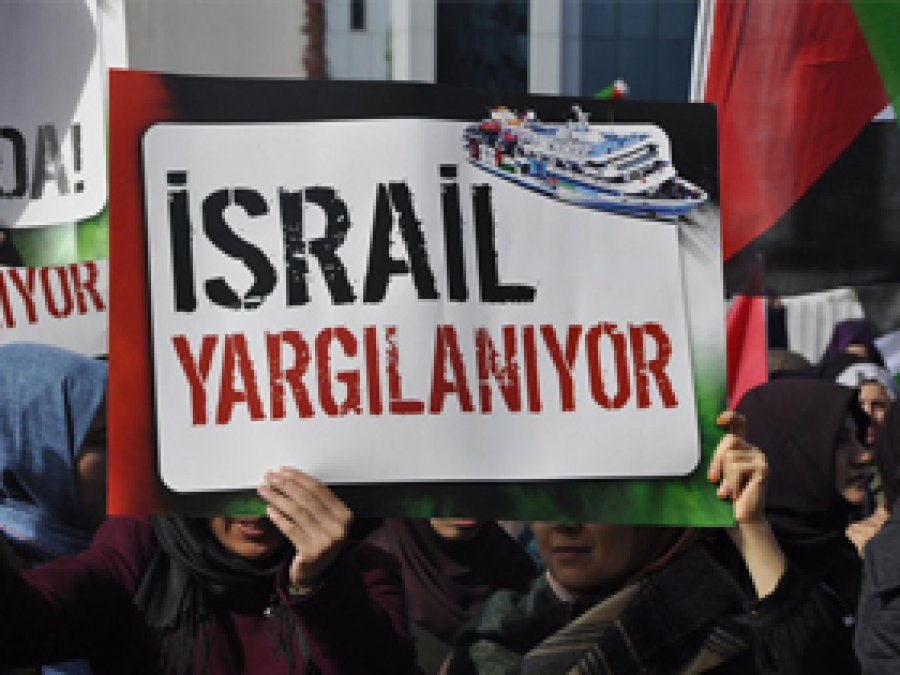 'Mavi Marmara davası düşürülemez'