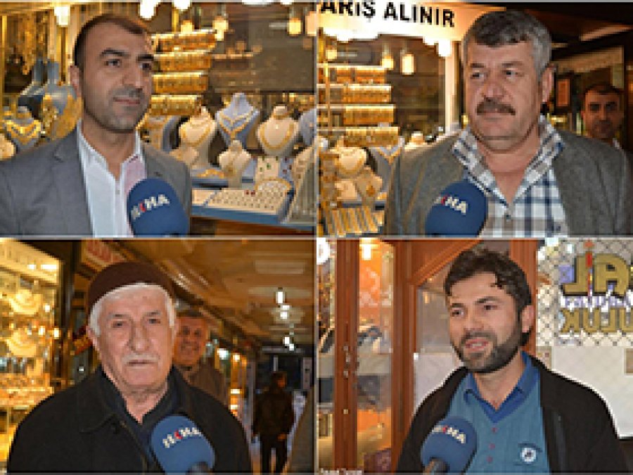 Batman'da Dolara karşı altın satışları arttı