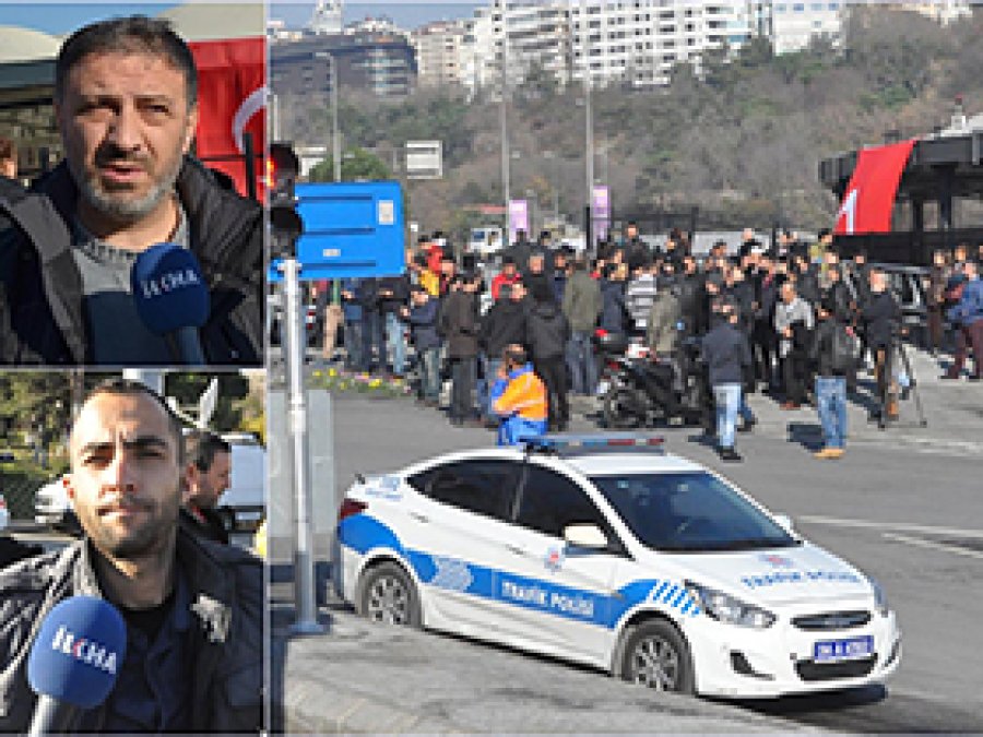 Görgü tanıkları saldırıyı anlatı