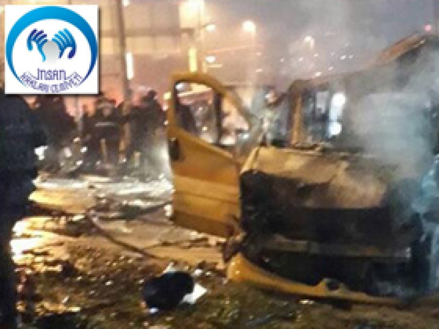 İnsan Hakları Cemiyeti'nden basına çağrı