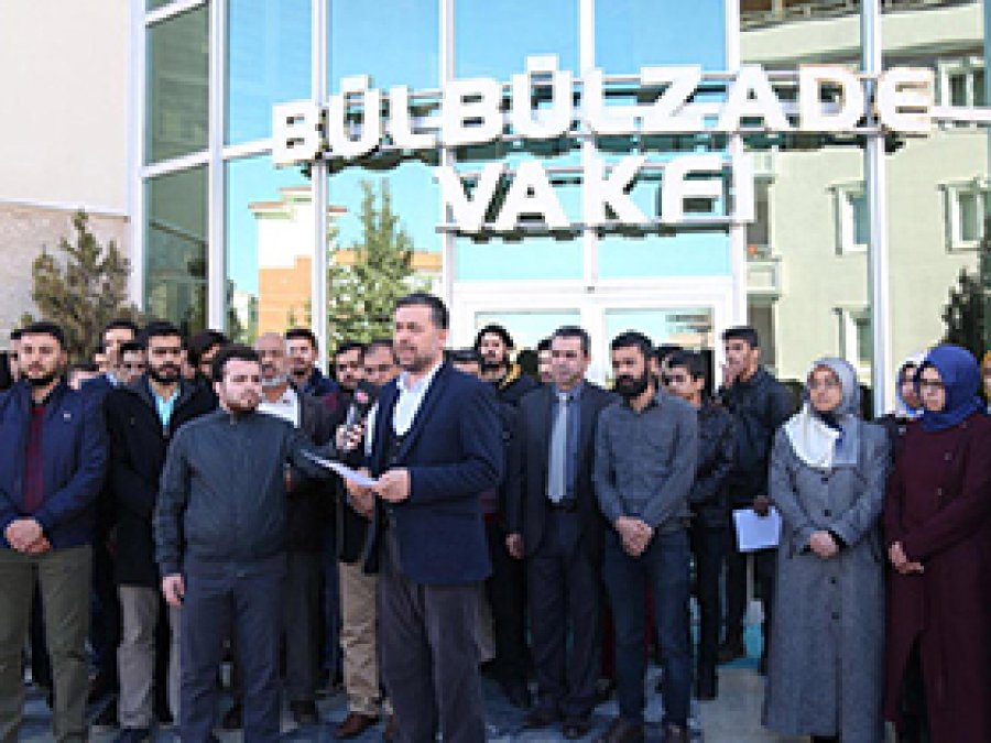 Antep ve Adıyaman'da PKK'ya tepki