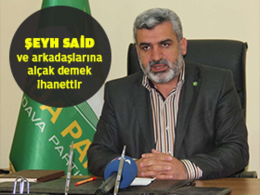 Kuzu'nun Şeyh Said paylaşımına büyük tepki