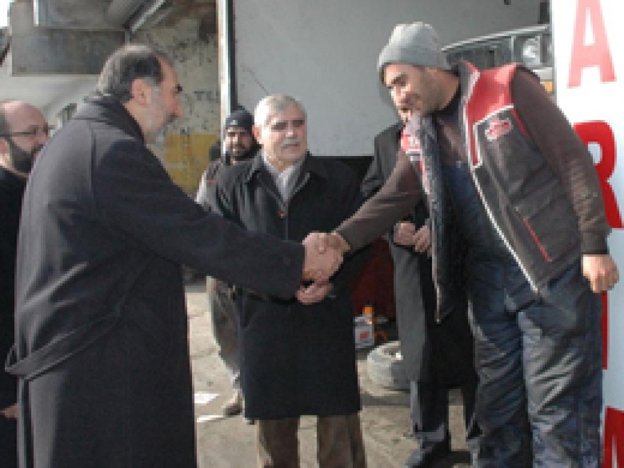 HÜDA PAR Çınar’da halkla bir araya geldi