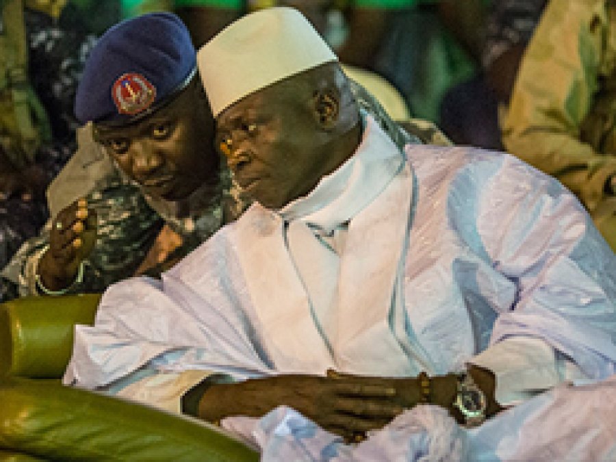 Gambiya'da siyasi kriz derinleşiyor