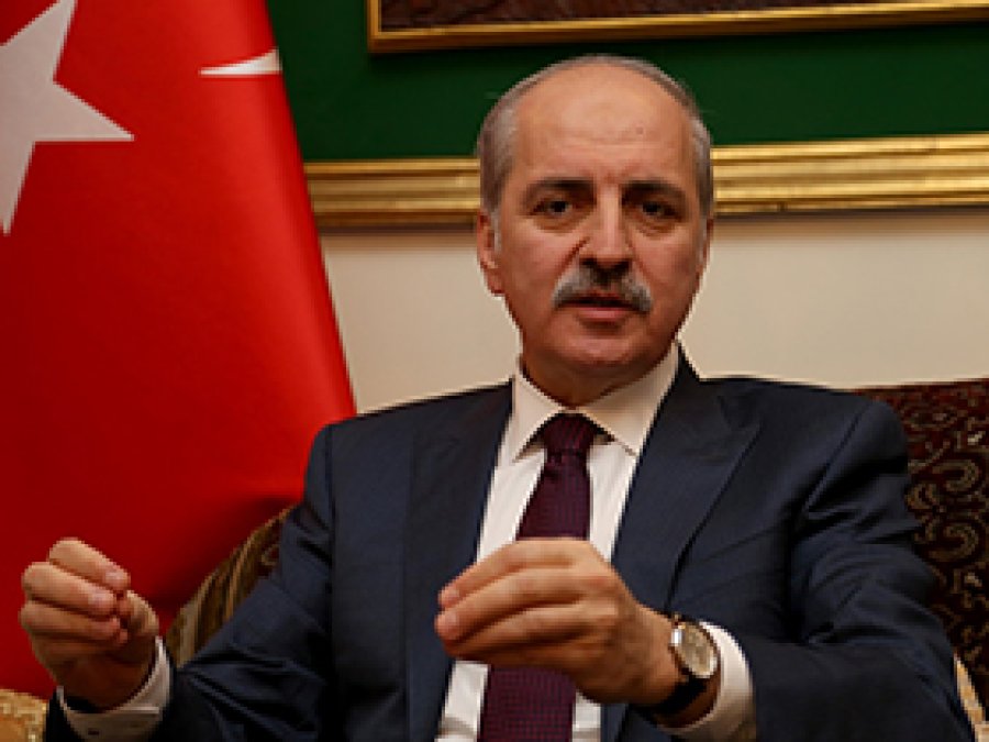 Kurtulmuş'tan 'ikinci Sykes-Picot' uyarısı