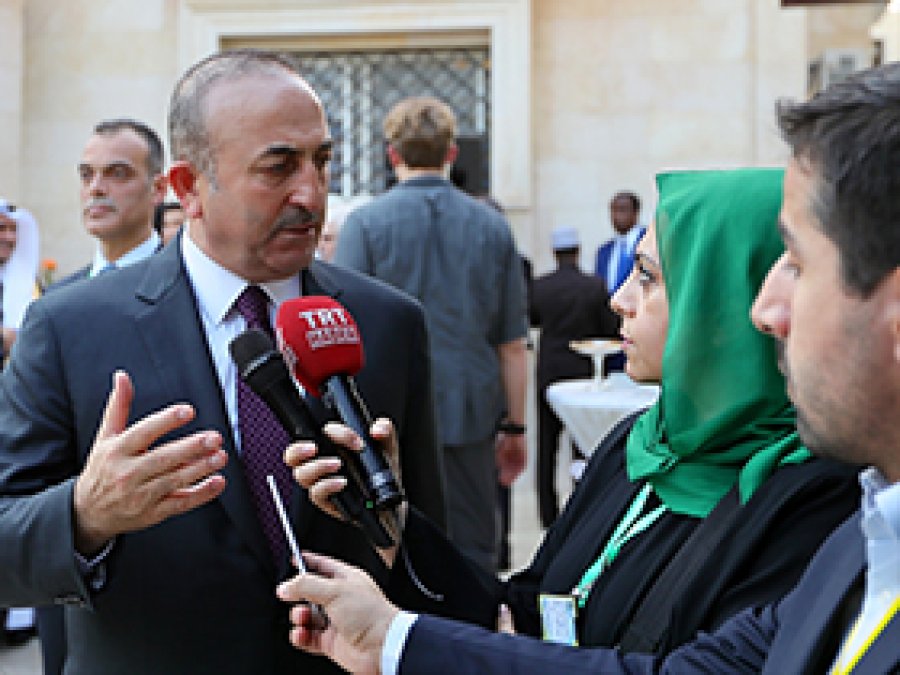 Çavuşoğlu, Türkiye'nin 3 amacını açıkladı