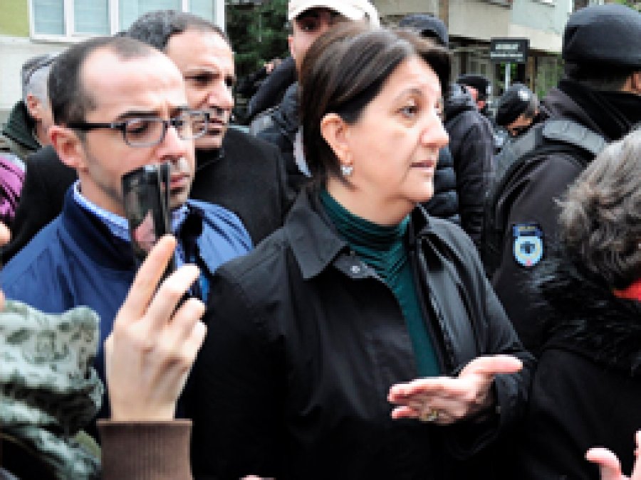 Pervin Buldan ifade verip serbest kaldı