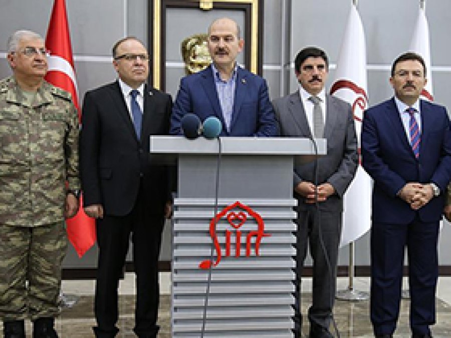 Soylu: Çok ayrıntılı bilgilere ulaşıldı