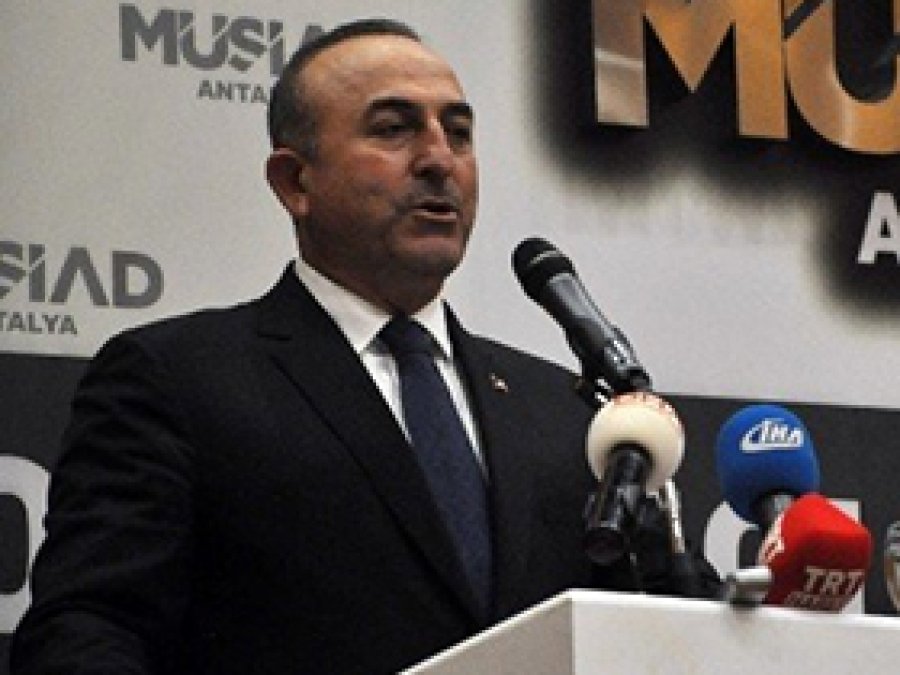 Çavuşoğlu: 2,4 milyar ümmet kimsesiz değil