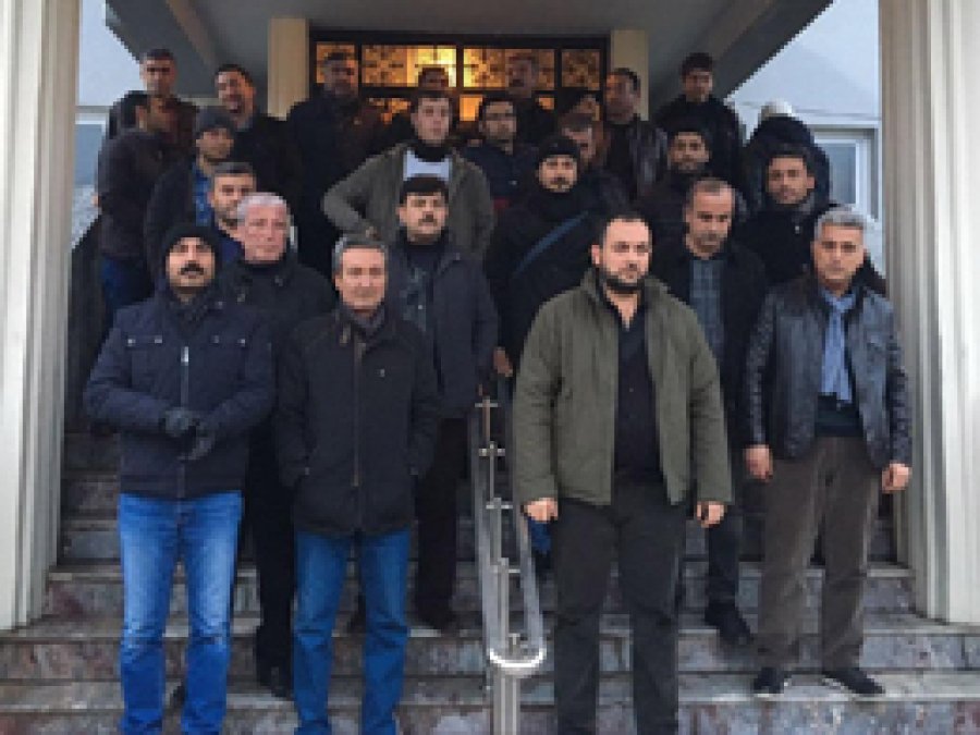 Ankara'ya gitmek isteyen TP işçilerine engel