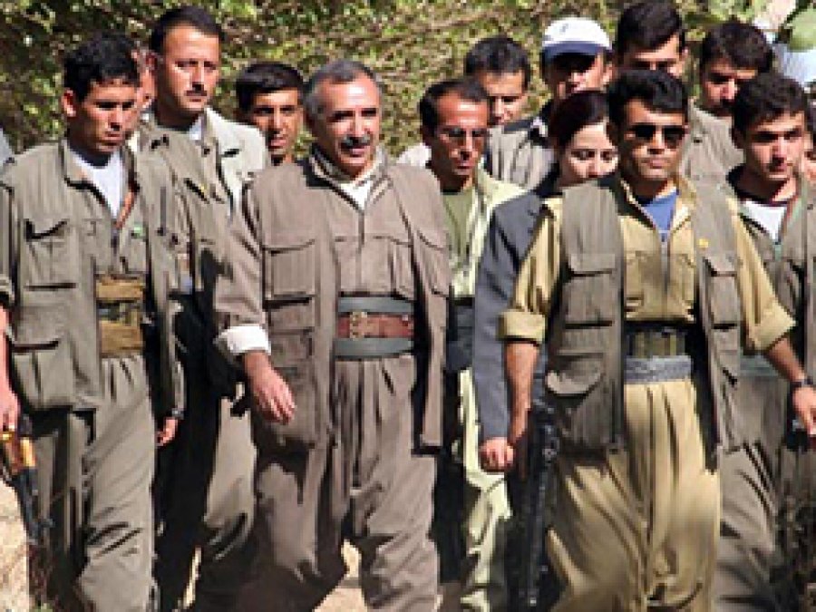 PKK'nin üst düzey 5 yöneticisi yakalandı