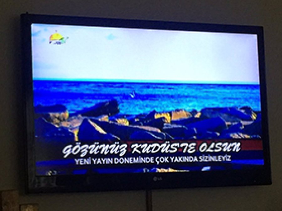 Kudüs TV yeniden yayına başladı