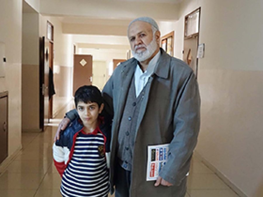 Dede-torun birlikte Siyer Sınavı'na girdi