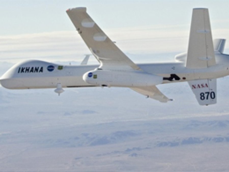 NASA'nın İHA'sını hacklediler