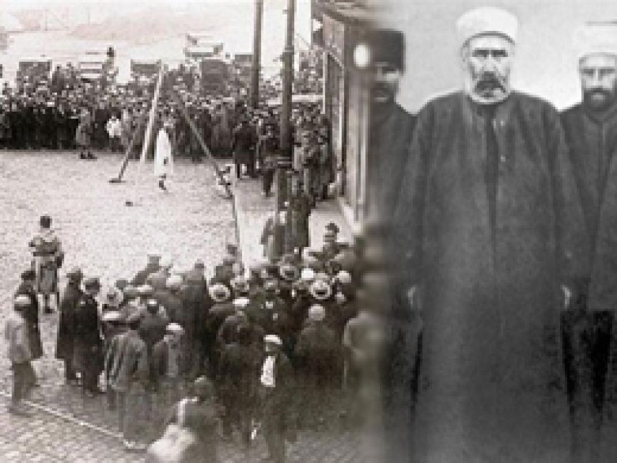 İskilipli Atıf Hoca hayırla yad ediliyor