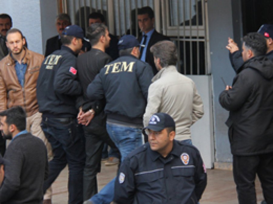 Tarsus’ta PKK operasyonu; 19 tutuklama