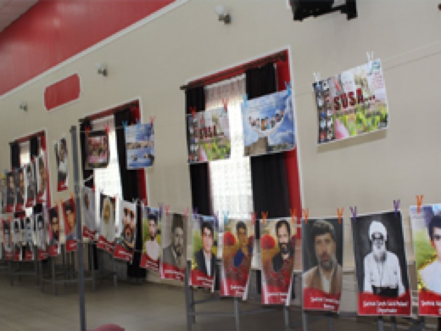 Silvan’da şehidler anıldı