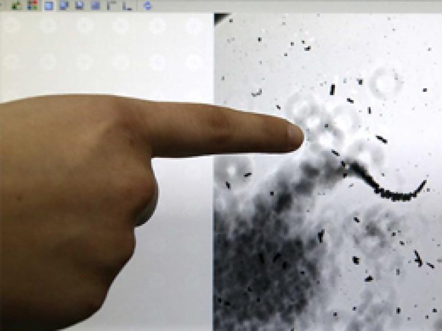 Türkiye'nin ilk nanomotoru üretildi