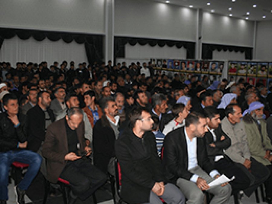 Ergani'de İslam Şehitleri anıldı